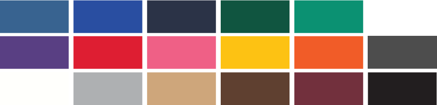 Image of colour swatches