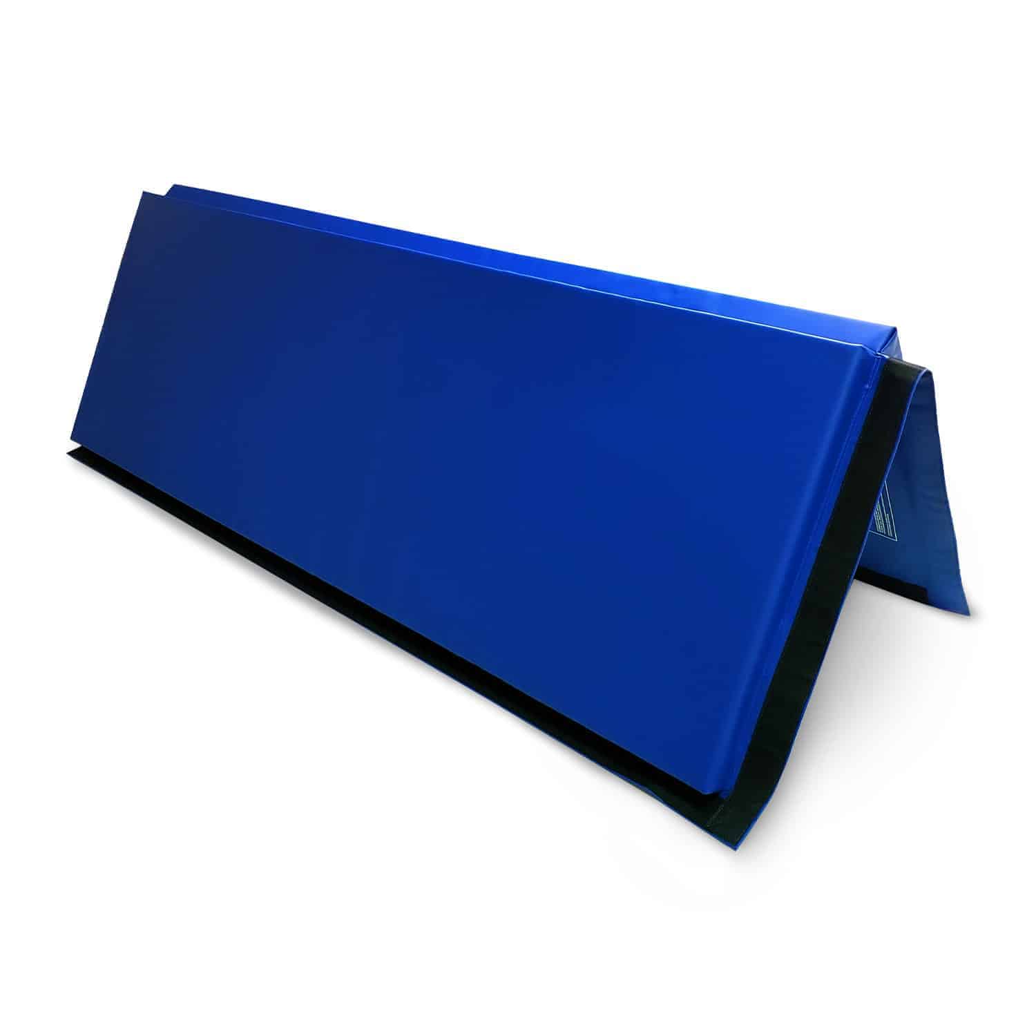 4' Tall x 8' Wide x 2 Thick Removable Folding Gym Wall Pad