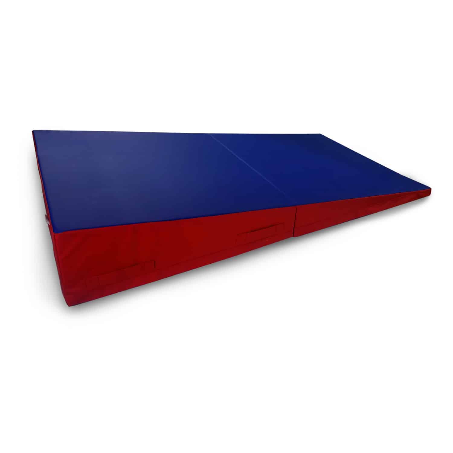 gymnastics wedge mat used