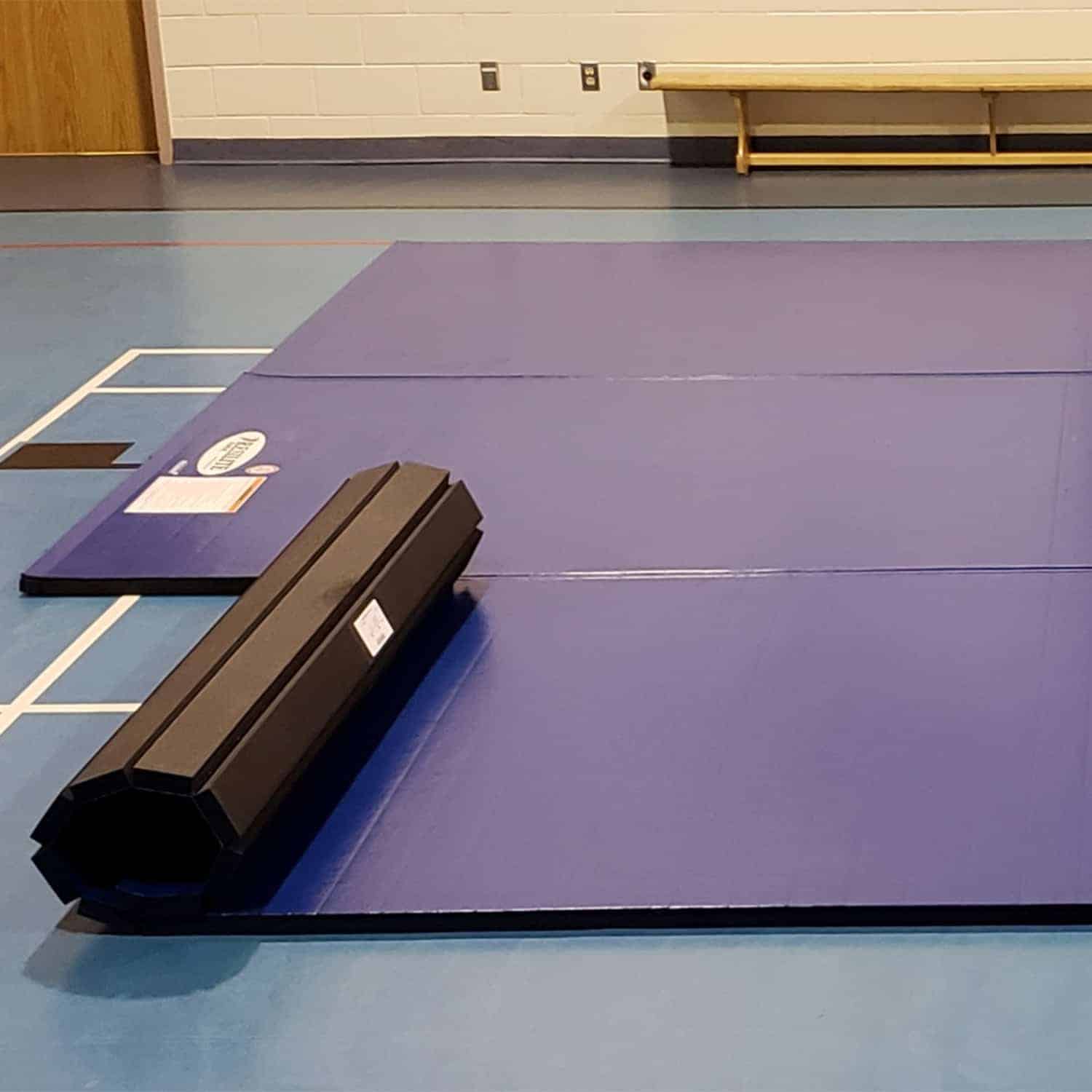Law Enforcement Training Rolled Padded Floor - Apple Athletic