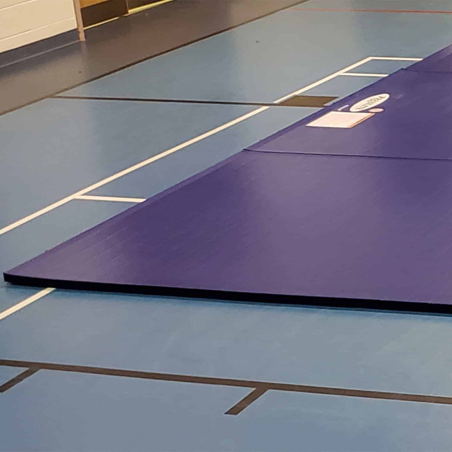 Law Enforcement Training Rolled Padded Floor - Apple Athletic