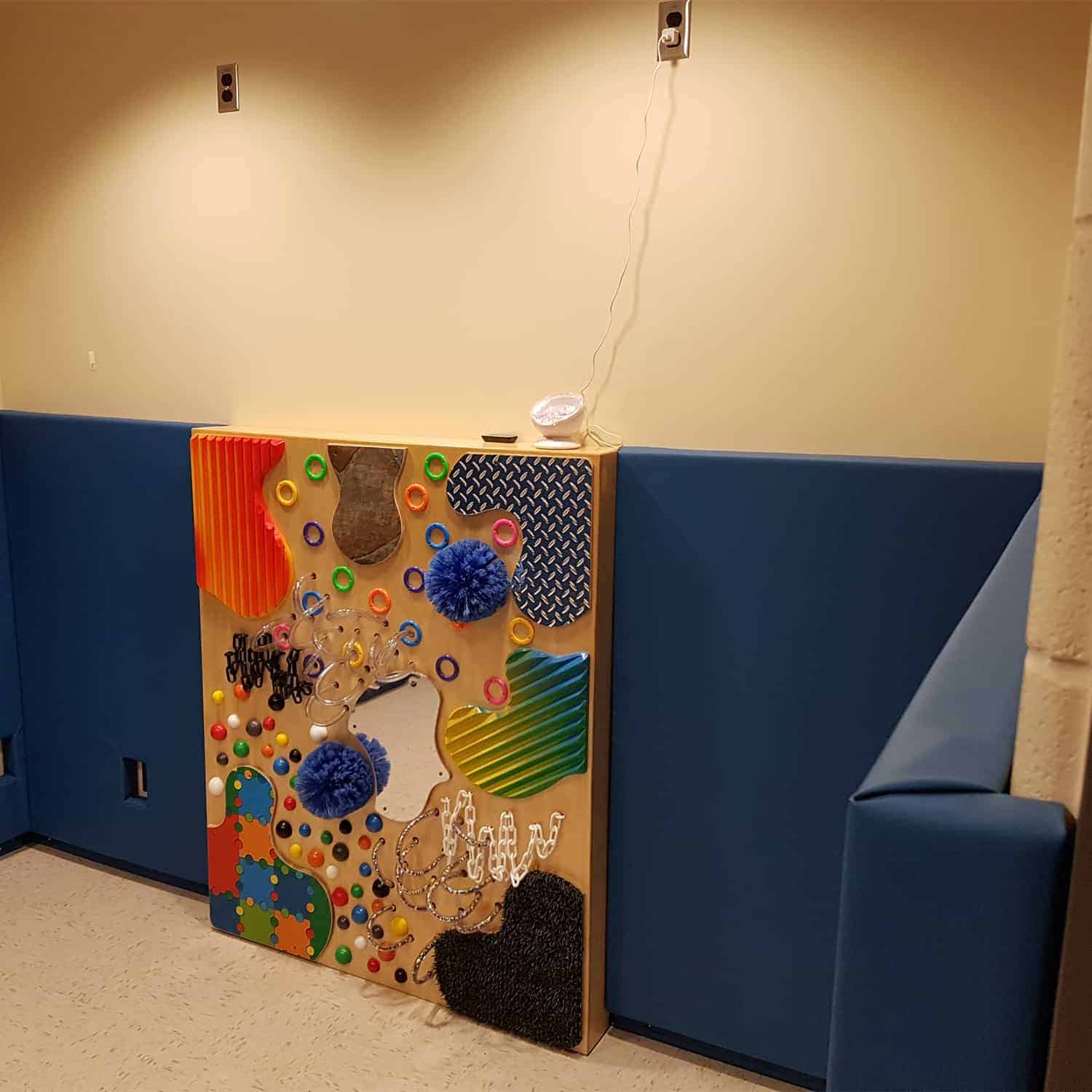 Safety Wall Mats  Wall Padding for Kids' Sensory Playrooms